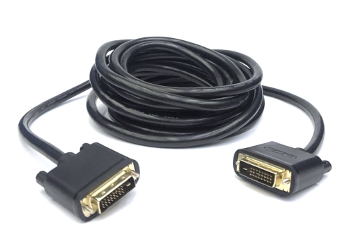 Y-C210A DVI24+1 Male to Male Cable 5m